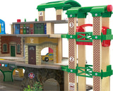 Multi-Level Railway City Set (DS)