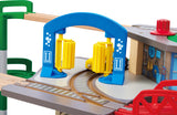 Multi-Level Railway City Set (DS)
