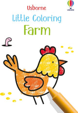 Little Coloring Farm