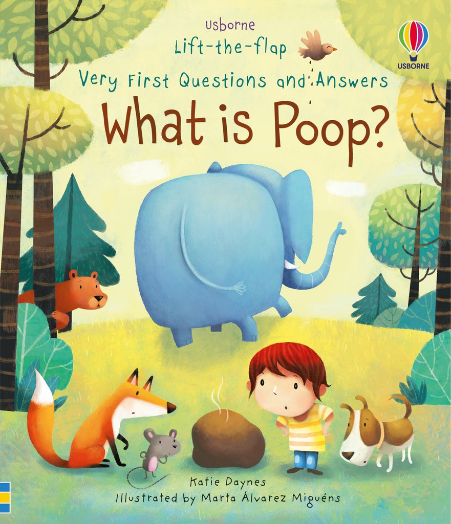 Very First Questions and Answers What is poop?