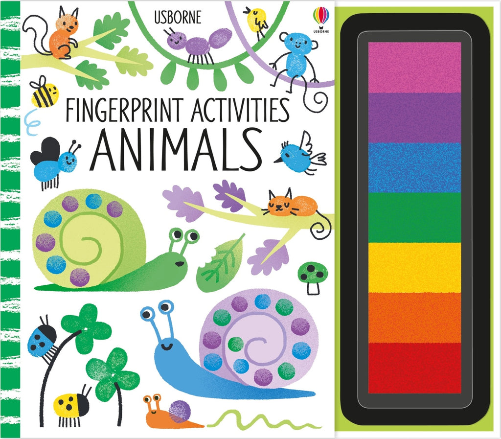Fingerprint Activities Animals