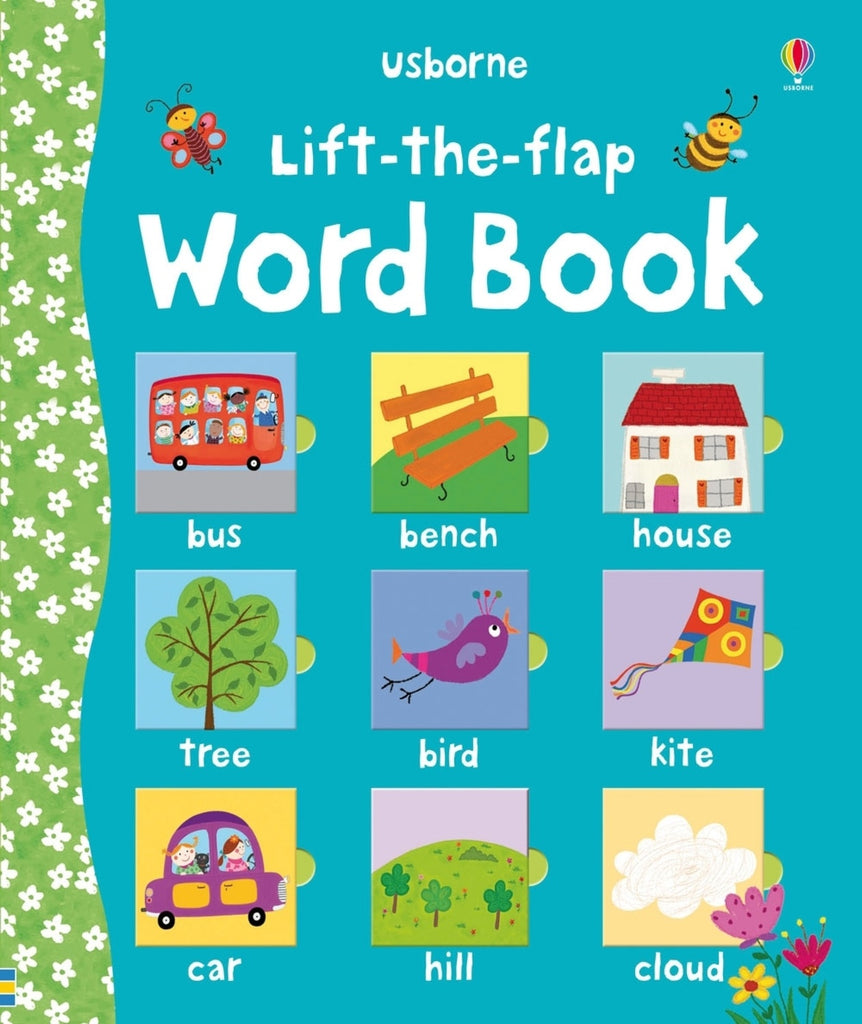 Lift-the-Flap Word Book: A Kindergarten Readiness Book For Kids