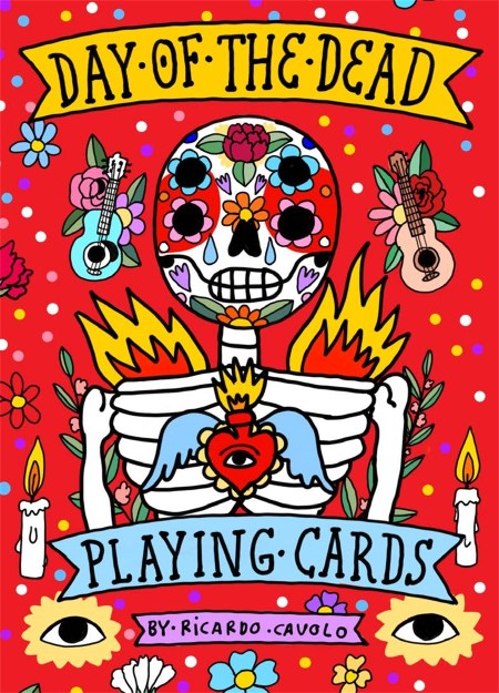 Day of the Dead Playing Cards