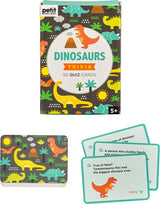 Dinosaurs Trivia Cards