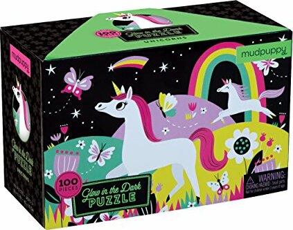 Unicorns Glow-in-the-Dark Puzzle