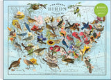 Wendy Gold State Birds 1000 Piece Puzzle
