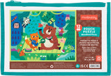 Woodland Picnic 12 Piece Pouch Puzzle