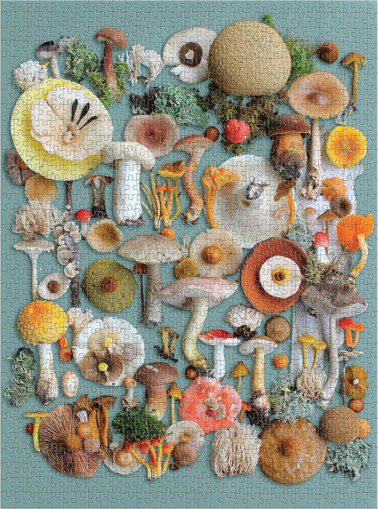 Foraged 1000 Piece Puzzle