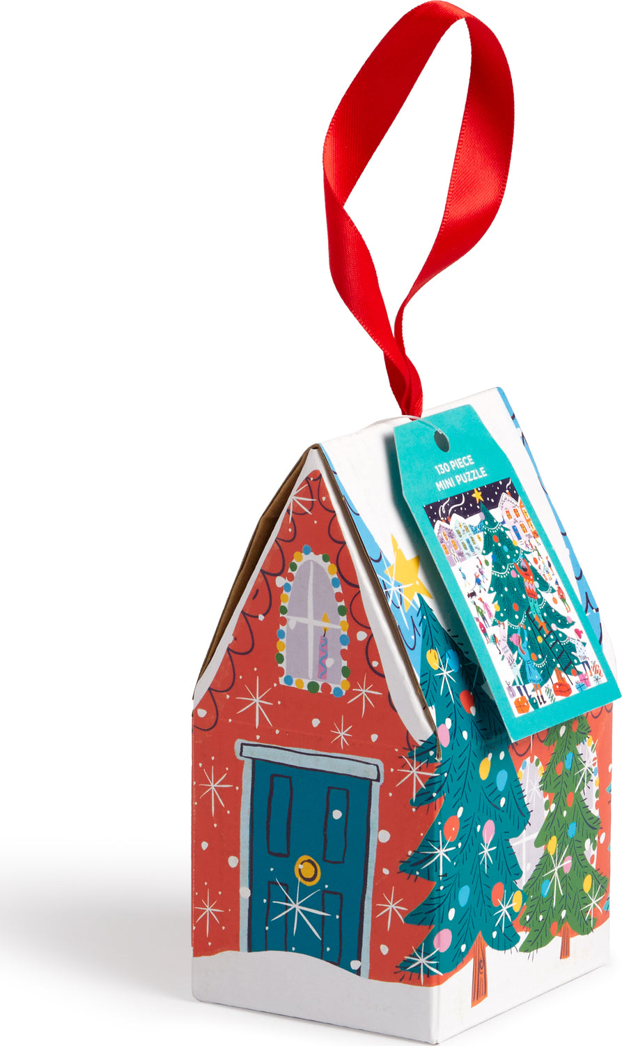 Tree Decorating 130pc Puzzle Ornament
