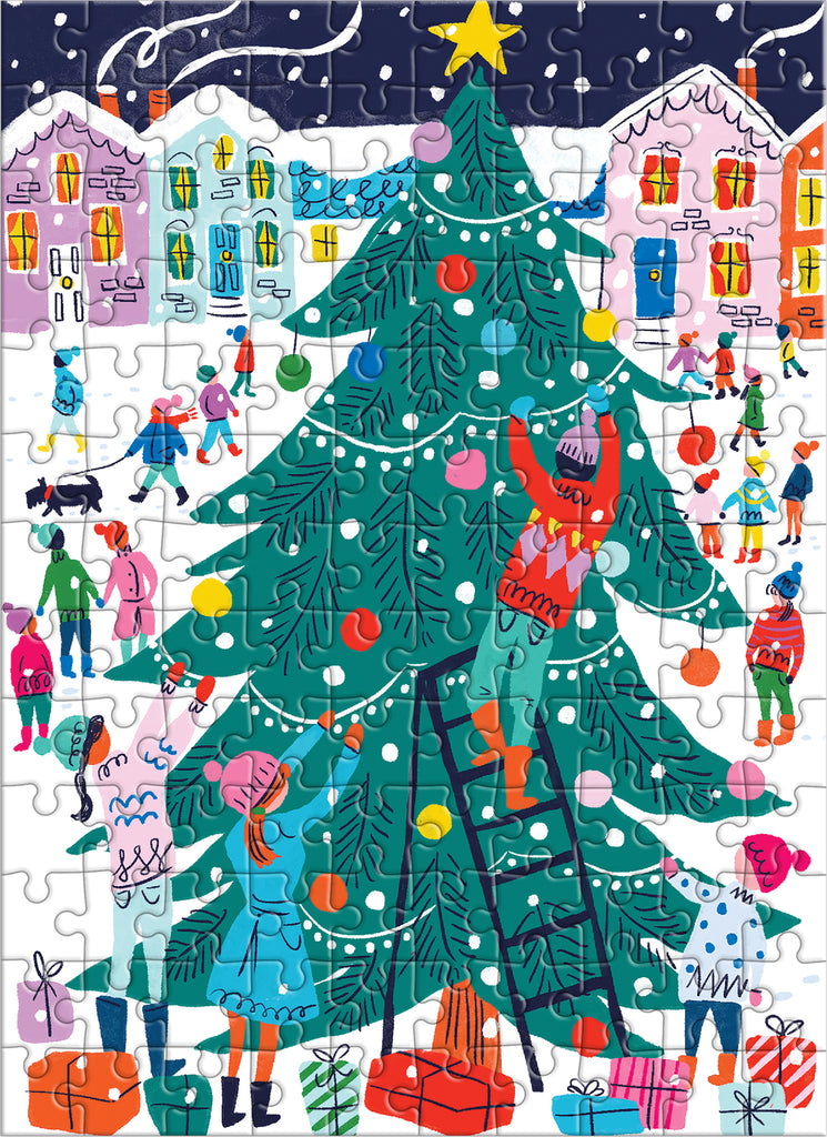 Tree Decorating 130pc Puzzle Ornament