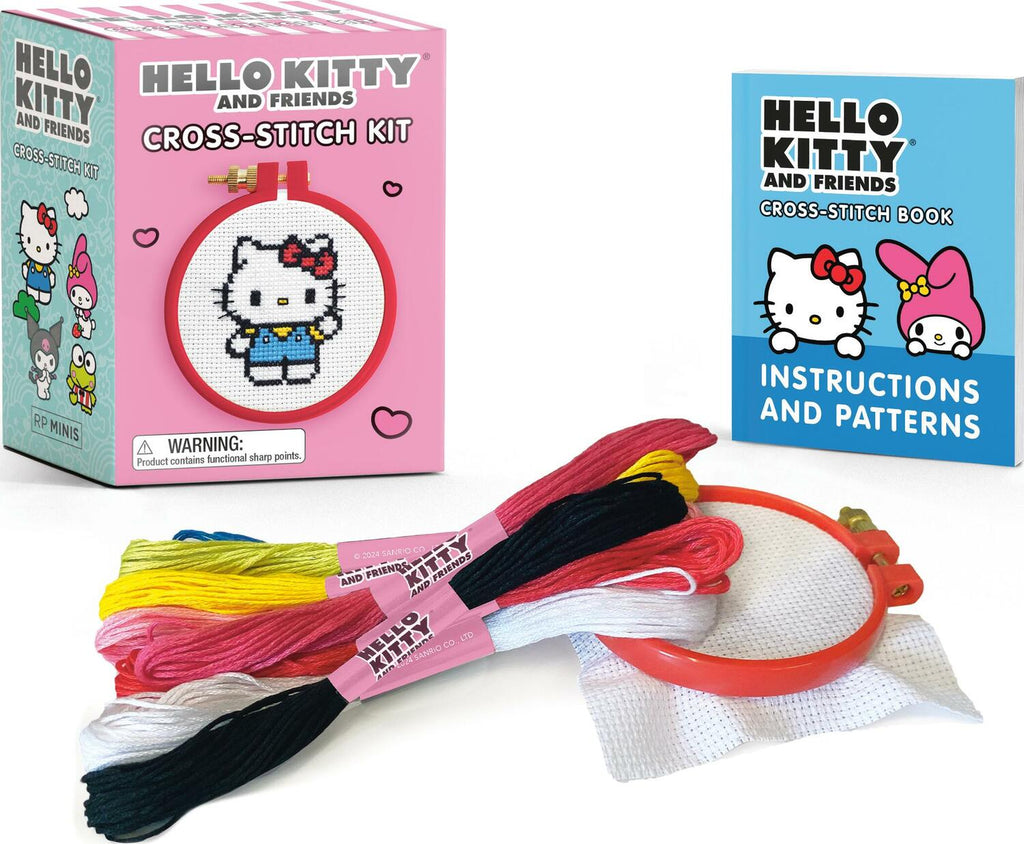 Hello Kitty and Friends Cross-Stitch Kit