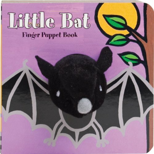 Little Bat: Finger Puppet Book: (Finger Puppet Book for Toddlers and Babies, Baby Books for Halloween, Animal Finger Puppets)