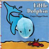 Little Dolphin: Finger Puppet Book: (Finger Puppet Book for Toddlers and Babies, Baby Books for First Year, Animal Finger Puppets)