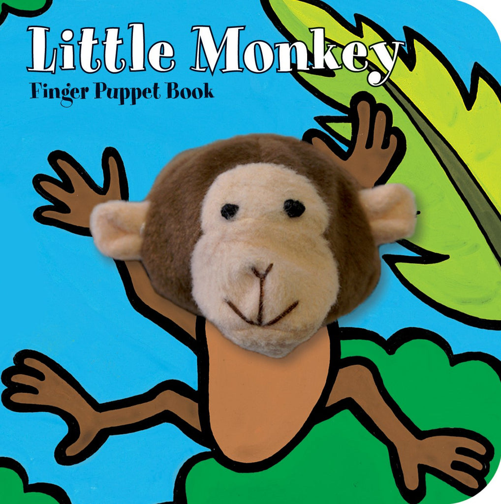 Little Monkey: Finger Puppet Book: (Finger Puppet Book for Toddlers and Babies, Baby Books for First Year, Animal Finger Puppets)