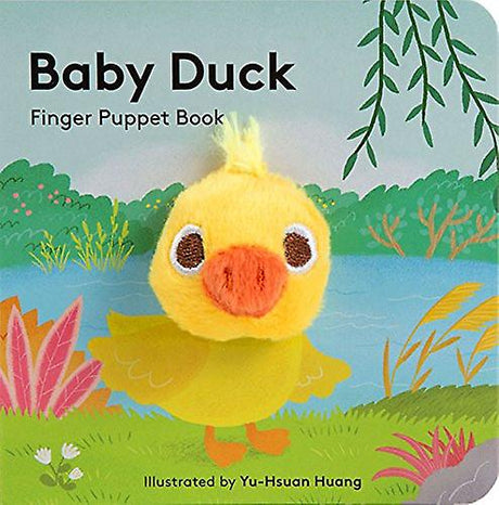 Baby Duck: Finger Puppet Book