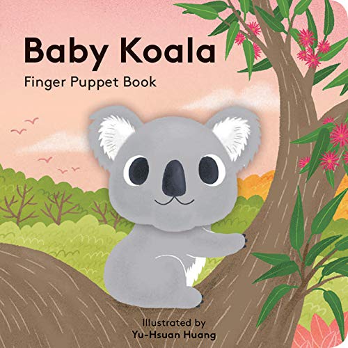 Baby Koala: Finger Puppet Book