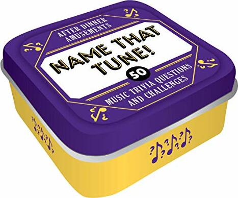 After Dinner Amusements: Name That Tune!: 50 Music Trivia Questions and Challenges