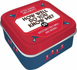 After Dinner Amusements: How Well Do You Know Me?: 50 Questions for Family and Friends (Dinner Party Gifts, Games for Adults, Games for Dinner Parties)