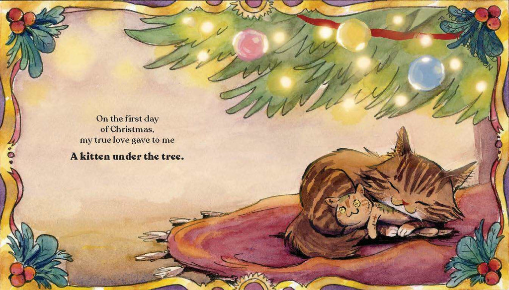 The Twelve Cats of Christmas