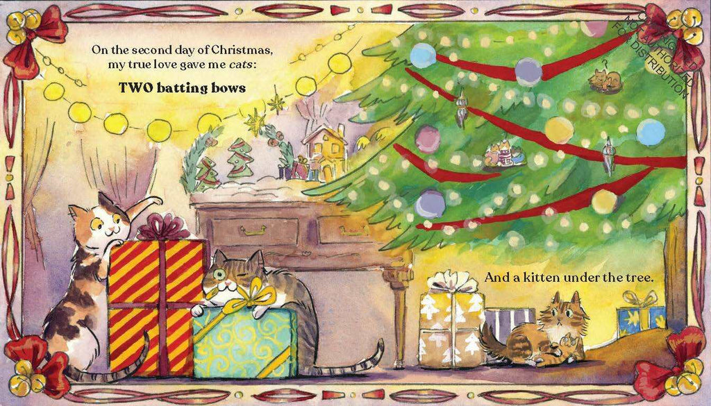 The Twelve Cats of Christmas