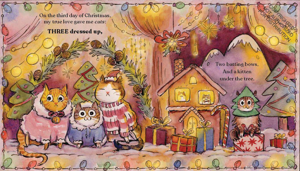 The Twelve Cats of Christmas