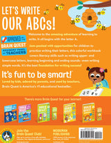Brain Quest Learn to Write: Letters