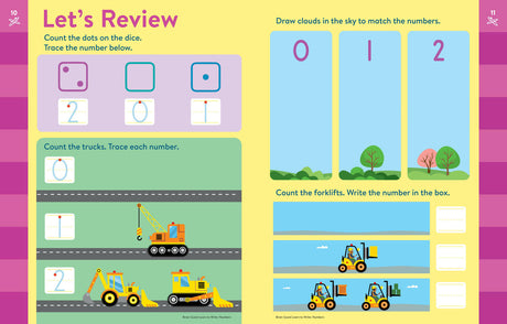 Brain Quest Learn to Write: Numbers