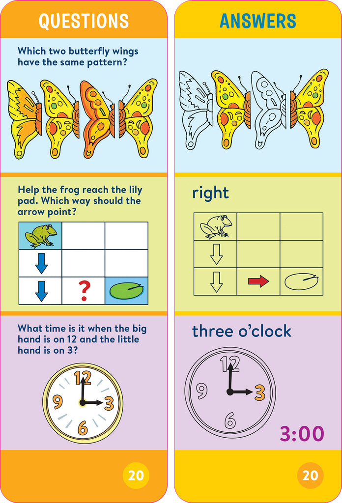 Brain Quest Kindergarten Smart Cards Revised 5th Edition