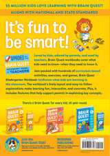 Brain Quest Workbook: Kindergarten Revised Edition