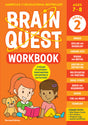 Brain Quest Workbook: 2nd Grade Revised Edition