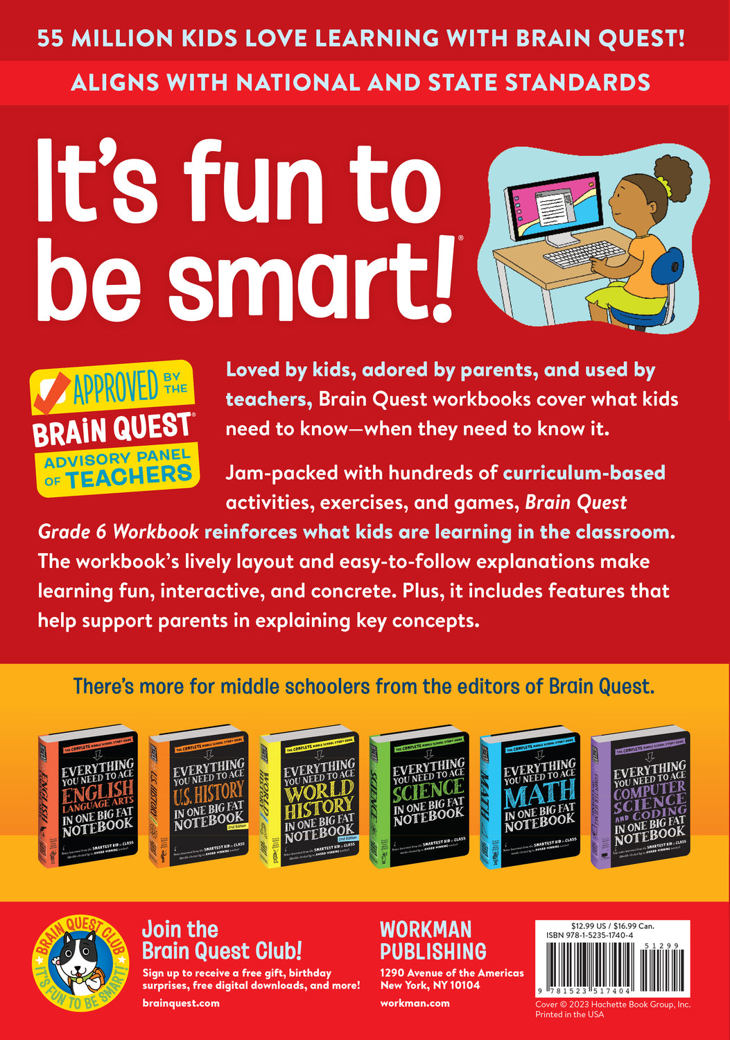 Brain Quest Workbook 6th Grade Revised Edition Turner Toys Brain Quest Workbook 6th Grade Revised Edition Turner Toys