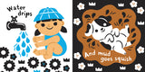 Indestructibles: Hear the Sounds (High Color High Contrast): Chew Proof · Rip Proof · Nontoxic · 100% Washable (Book for Babies, Newborn Books, Safe to Chew)