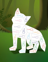 Learn by Sticker: Addition and Subtraction: Use Math to Create 10 Baby Animals!