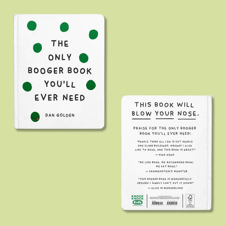 The Only Booger Book You’ll Ever Need
