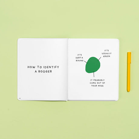 The Only Booger Book You’ll Ever Need