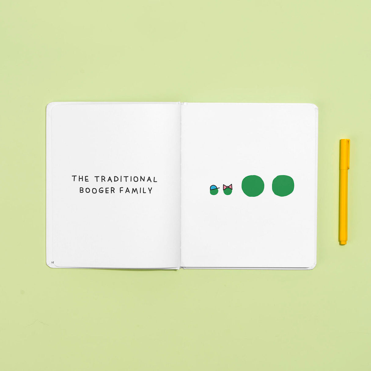 The Only Booger Book You’ll Ever Need