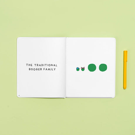 The Only Booger Book You’ll Ever Need