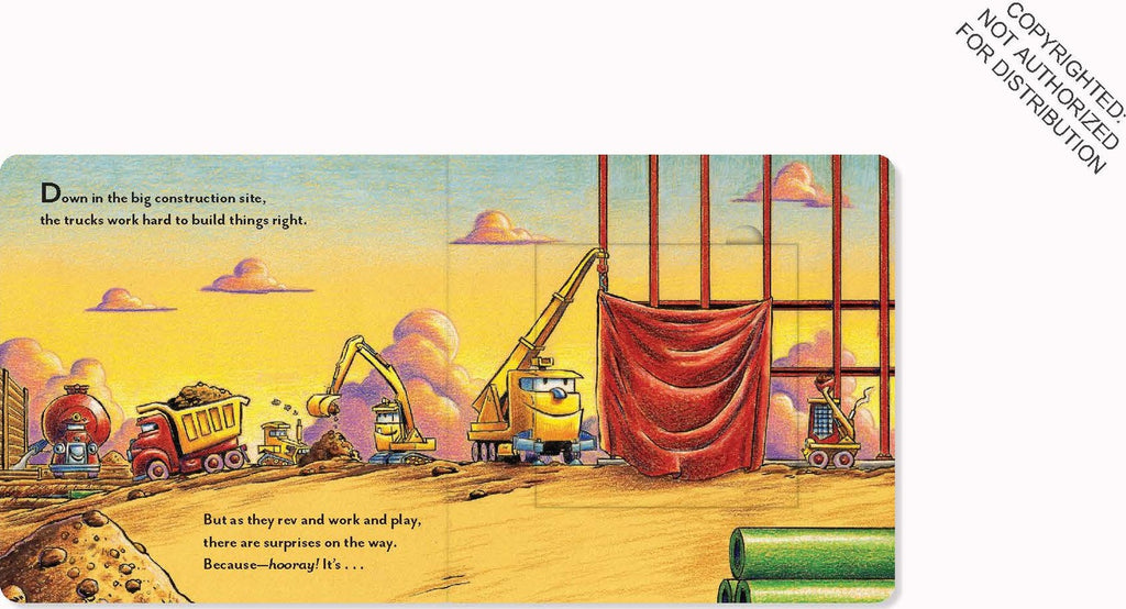 Construction Site: You’re Just Right: A Valentine Lift-the-Flap Book