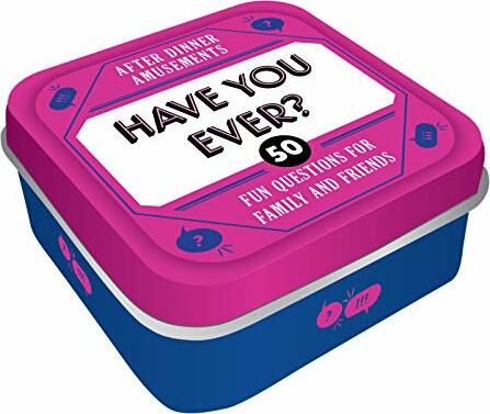 After Dinner Amusements: Have You Ever?: 50 Fun Questions for Family and Friends