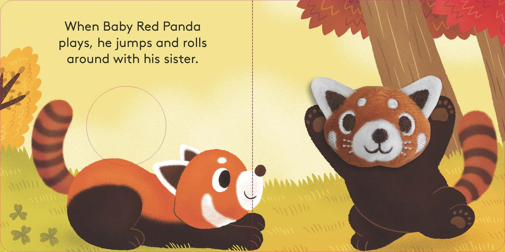 Baby Red Panda: Finger Puppet Book