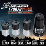 Saturnscope F70076 Telescope
