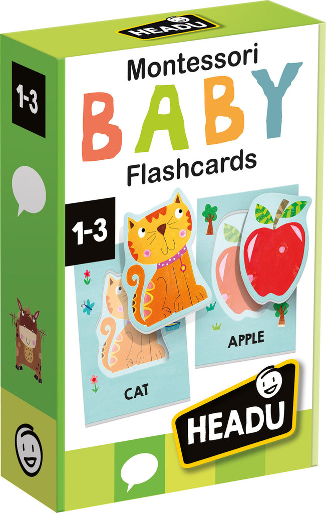 Montessori Baby Flashcards