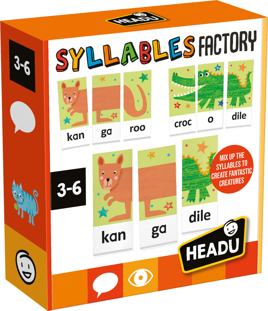 Syllables Factory