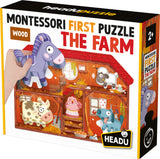 Montessori First Puzzle the Farm