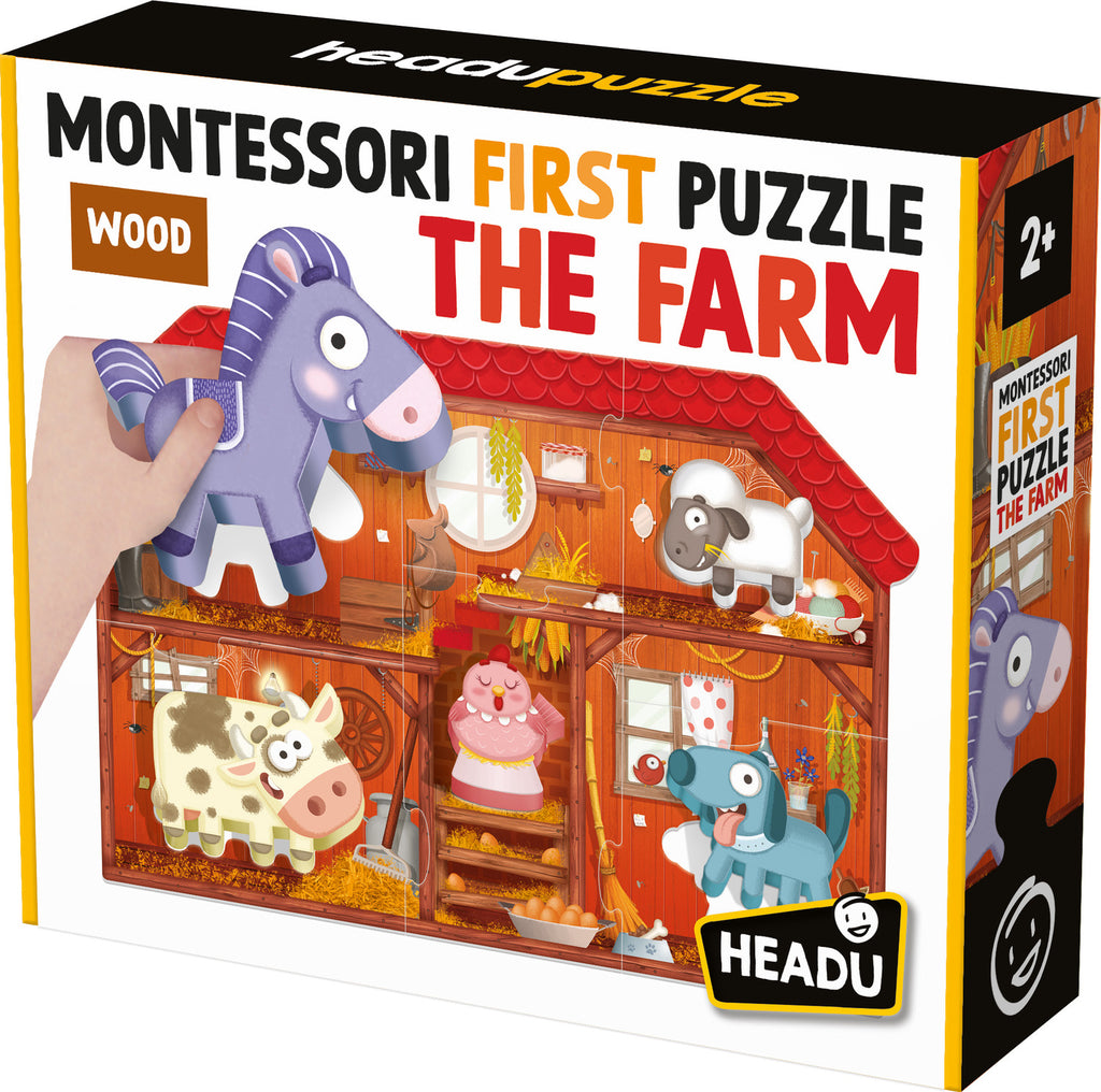 Montessori First Puzzle the Farm