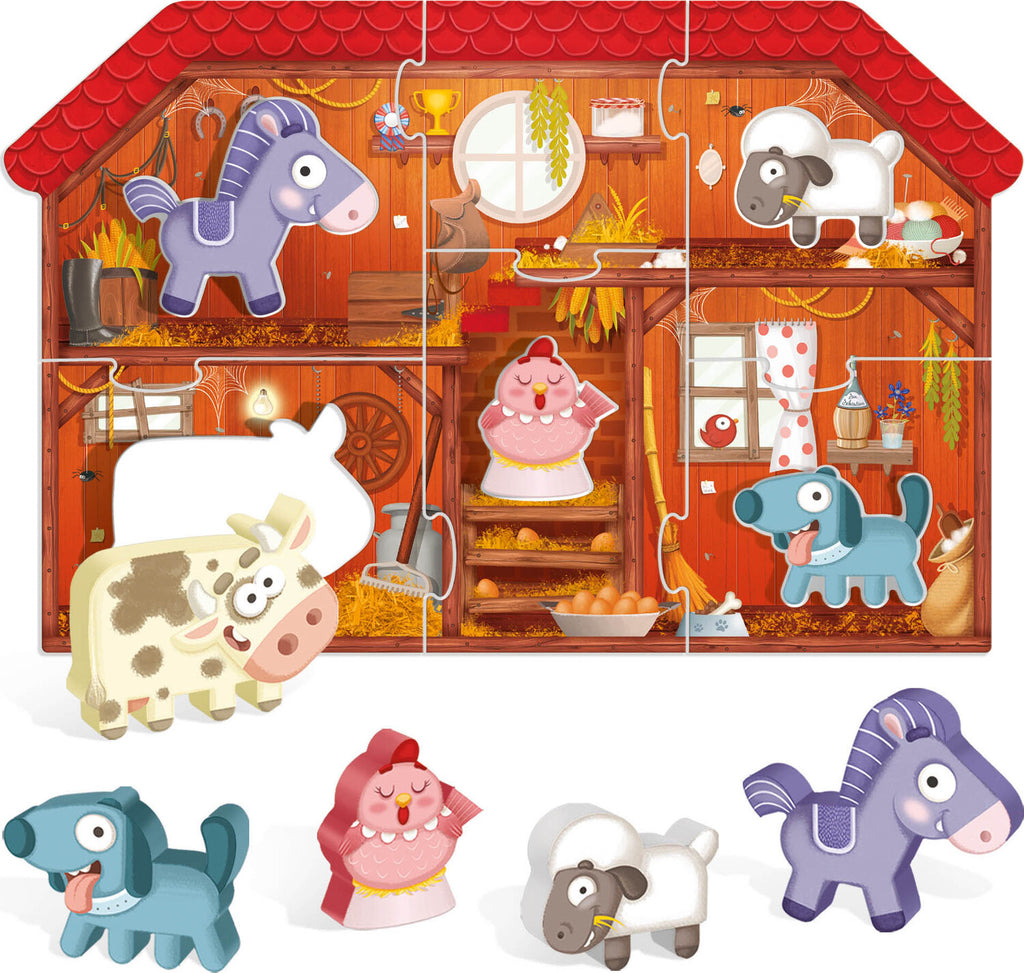 Montessori First Puzzle the Farm