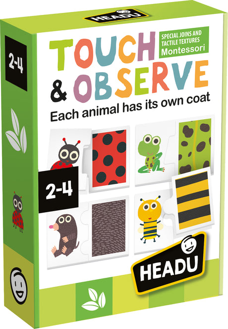 Touch and Observe