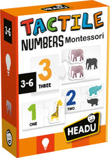 Tactile Numbers Montessori
