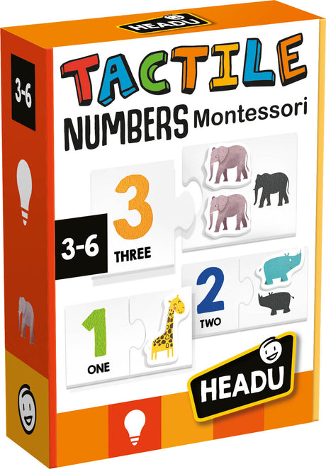 Tactile Numbers Montessori