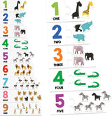 Tactile Numbers Montessori